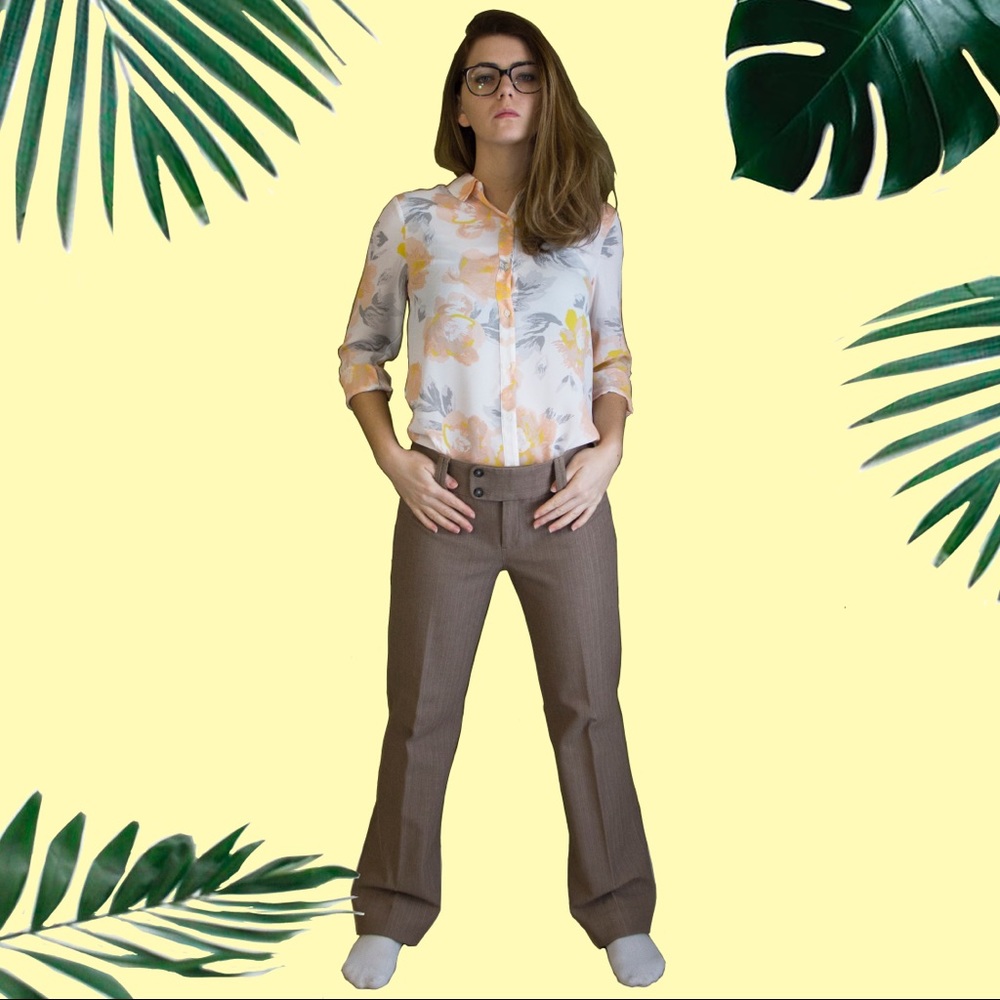 !NEW TAN BANANA REPUBLIC BUSINESS PANTS!